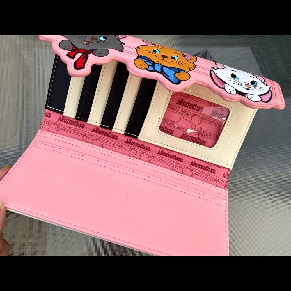 The Aristocats🎀Backpack & Wallet Set - Picture 10 of 16